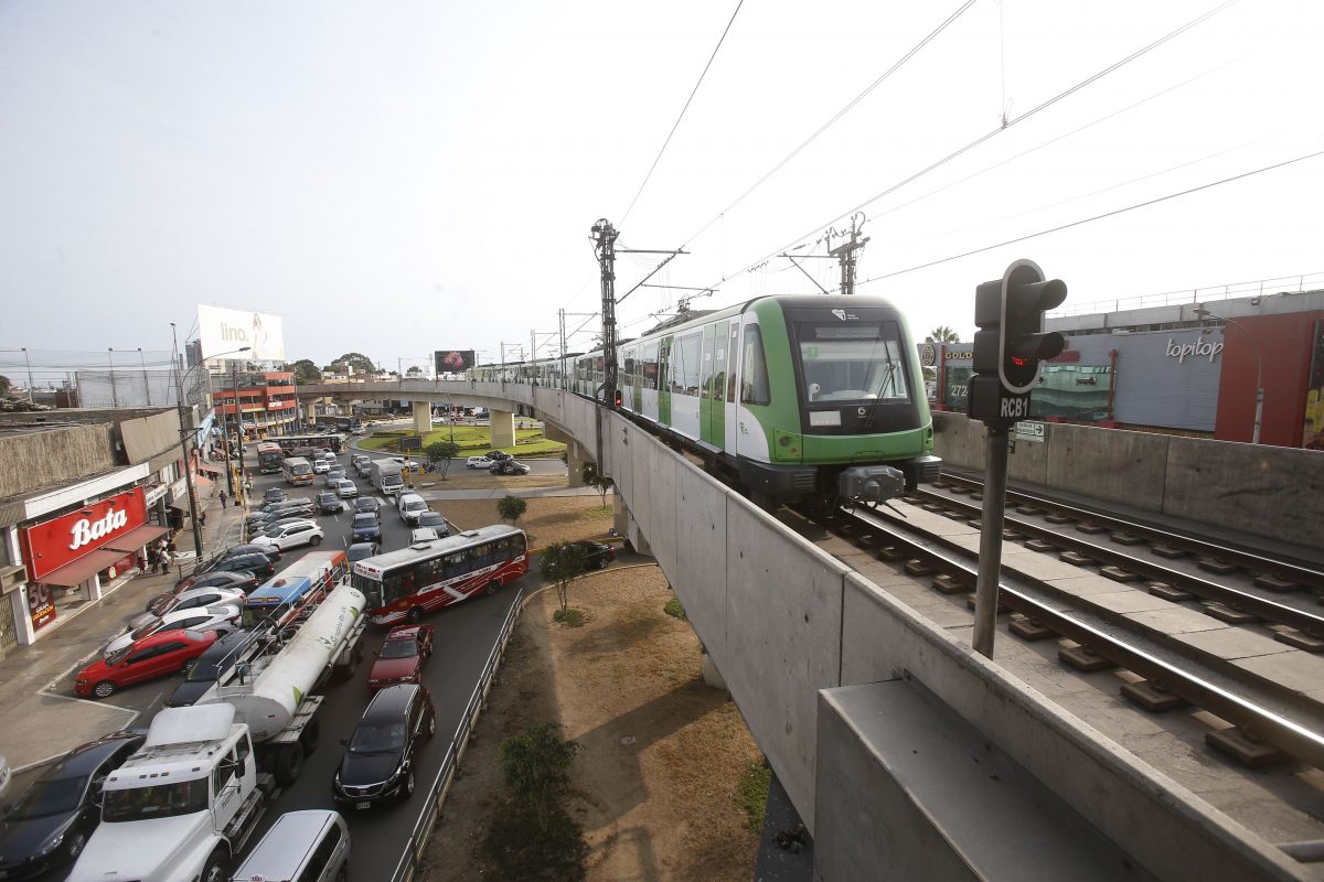 Linea 1 Del Metro De Lima